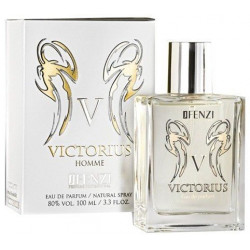J FENZI Victorius Aqua Homme, Woda Perfumowana EDP dla Mężczyzn, 100 ml