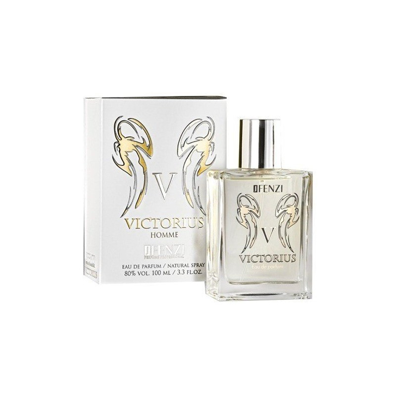 J FENZI Victorius Aqua Homme, Woda Perfumowana EDP dla Mężczyzn, 100 ml J FENZI Victorius Aqua Homme, Woda Perfumowana EDP dla Mężczyzn, 100 ml