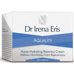 Dr Irena Eris, Aquality, Intensywnie Nawilżający Krem Odmładzający, 50 ml