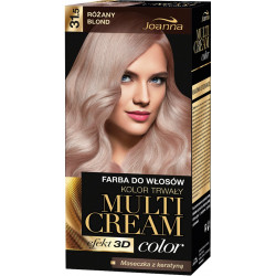 JOANNA Multi Cream Color, Farba do Włosów, 31 Piaskowy Blond