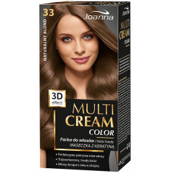 JOANNA Multi Cream Color, Farba do Włosów, 32 Platynowy Blond
