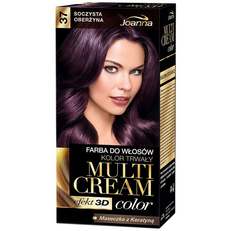 JOANNA Multi Cream Color, Farba do Włosów, 31 Piaskowy Blond