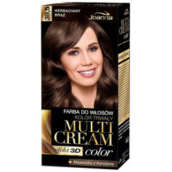 JOANNA Multi Cream Color, Farba do Włosów, 37 Soczysta Oberżyna