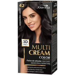 JOANNA Multi Cream Color, Farba do Włosów, 41 Czekoladowy Brąz