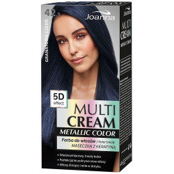 JOANNA Multi Cream Color, Farba do Włosów, 40.5 Chłodny Brąz