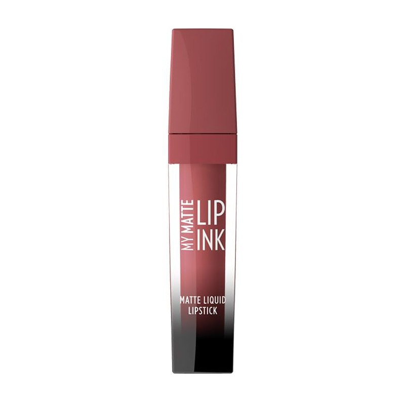 GOLDEN ROSE My Matte Lip Ink, Matowa Pomadka do Ust, 09, 5 ml GOLDEN ROSE My Matte Lip Ink, Matowa Pomadka do Ust, 09, 5 ml