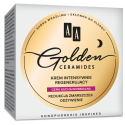AA, Golden Ceramides, Krem Przeciwzmarszczkowy na Dzień, 50 ml 