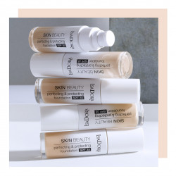 IsaDora Skin Beauty, Podkład Wygładzająco-Pielęgnujący, 06 Natural Beige, 30 ml