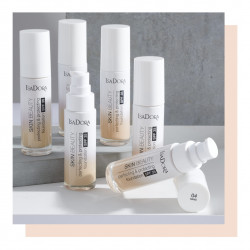 IsaDora Skin Beauty, Podkład Wygładzająco-Pielęgnujący, 06 Natural Beige, 30 ml