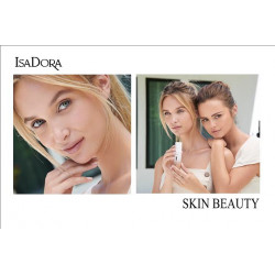 IsaDora Skin Beauty, Podkład Wygładzająco-Pielęgnujący, 06 Natural Beige, 30 ml