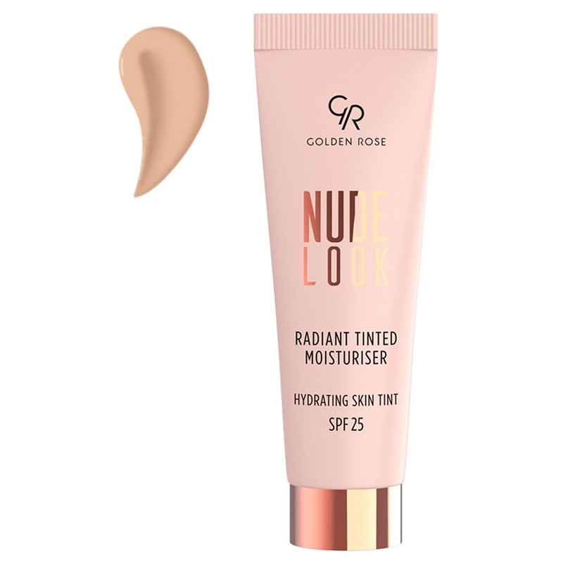 Golden Rose, Nude Look, Kredka do Konturowania Twarzy, 4 g