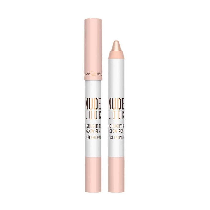 Golden Rose, Nude Look, Wypiekane Pudry do Twarzy 3w1, 19,5 g