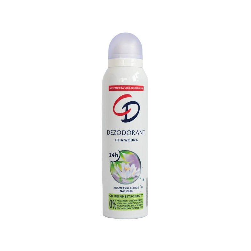 CD Wasserlilie, Dezodorant w Sprayu, 150 ml