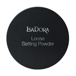 ISADORA Loose Setting Powder, Sypki Puder Utrwalający, 03 Fair