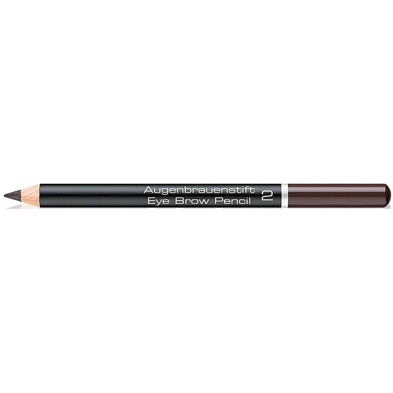 ARTDECO Eyebrow Pencil, Kredka do Brwii, 01 Black