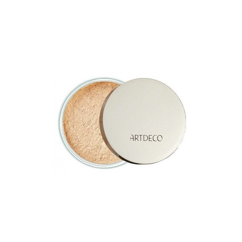 ARTDECO Pure Minerals, Sypki Podkład Mineralny, 4 Light Beige, 15 g ARTDECO Pure Minerals, Sypki Podkład Mineralny, 4 Light Beige, 15 g
