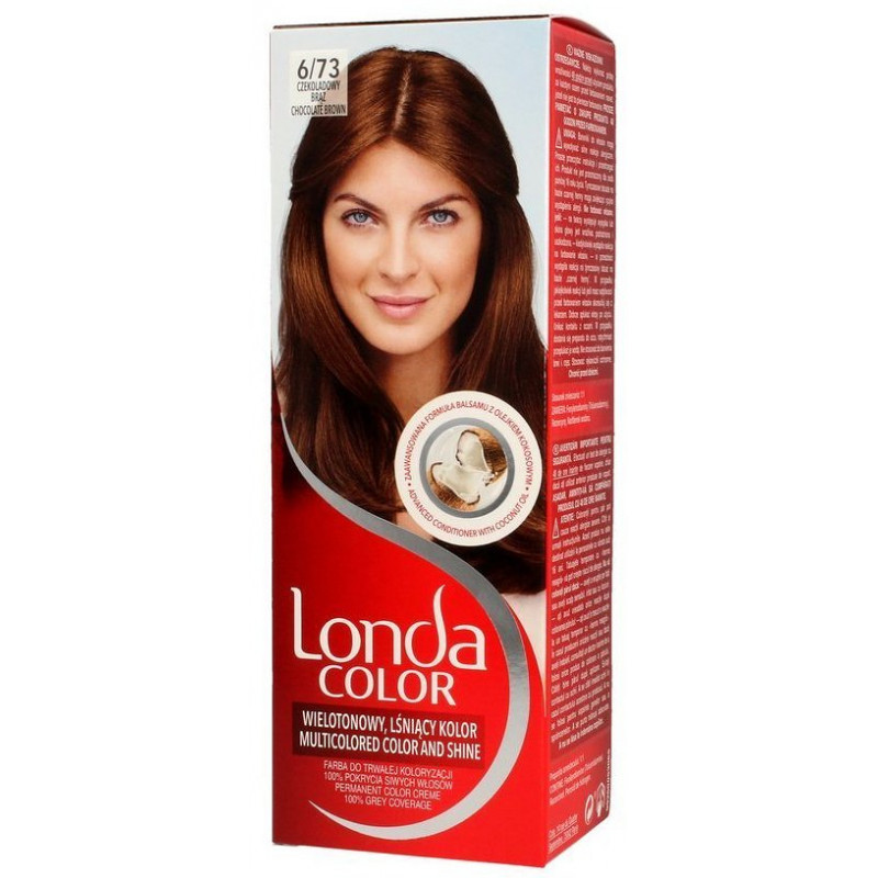 LONDA Color Blend, Farba do Włosów, 7/73 Jasny Złoty Brąz