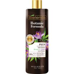 BIELENDA Botanic Formula, Maseczka Odżywcza Olej z Granatu + Amarantus, 50 ml