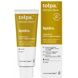 TOŁPA Dermo Face Lipidro, Odżywczy krem regenerujący, BOGATY, 40 ml