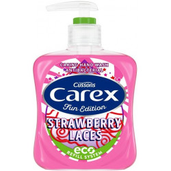 CAREX Bubble Gum, Antybakteryjne Mydło do Rąk, 250 ml