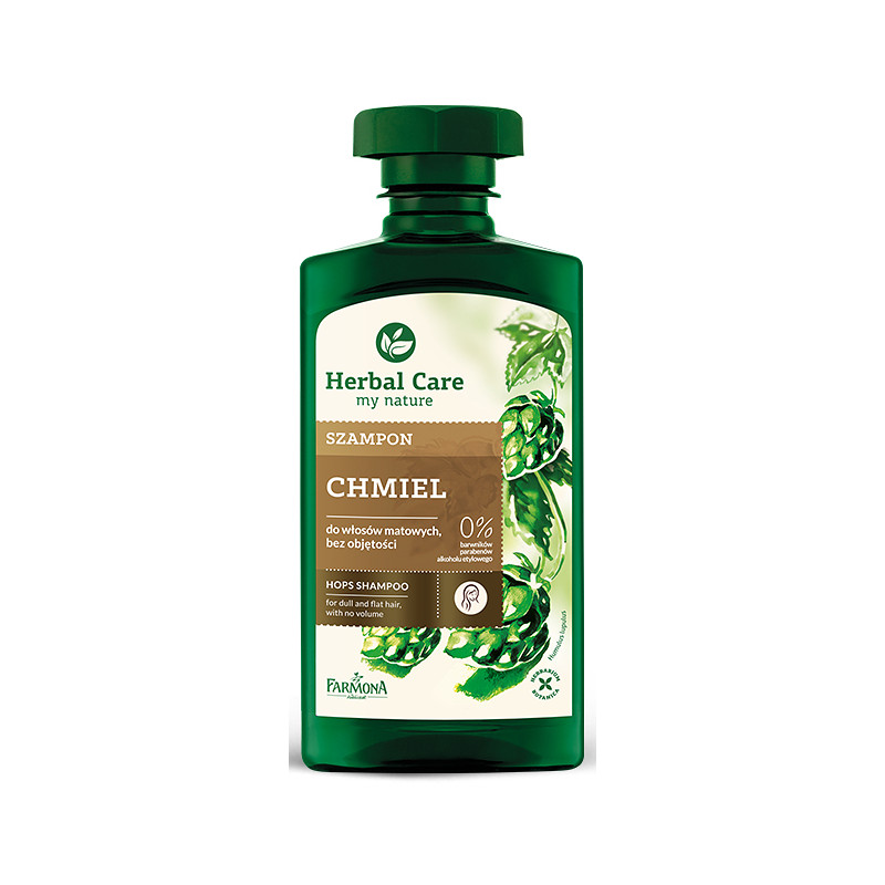 FARMONA Jantar, Szampon do włosów zniszczonych z bursztynem, 330 ml