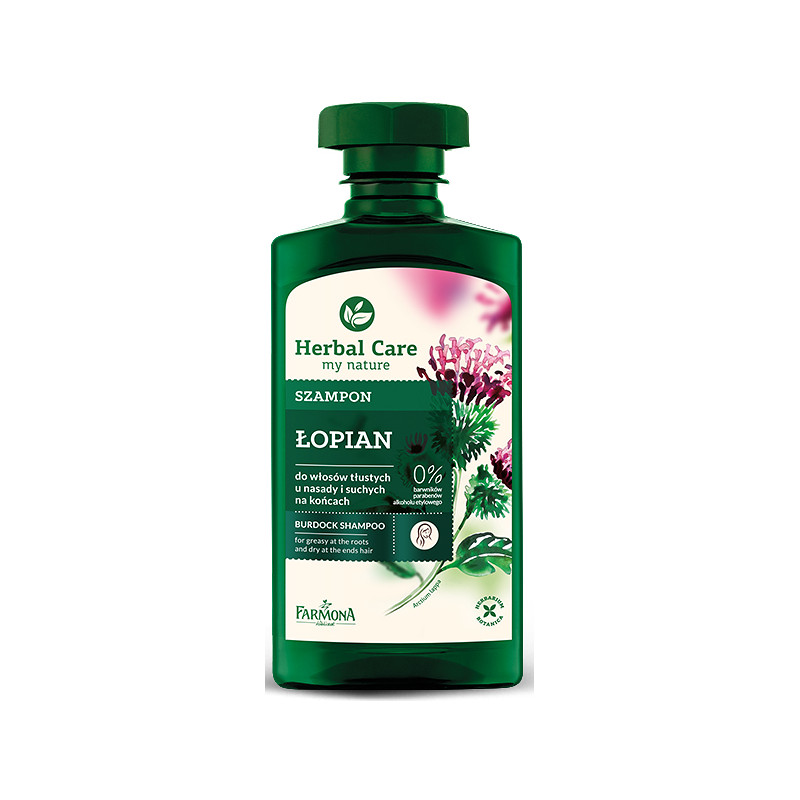 FARMONA Herbal Care, Szampon do Włosów z Łupieżem, Dziegiec