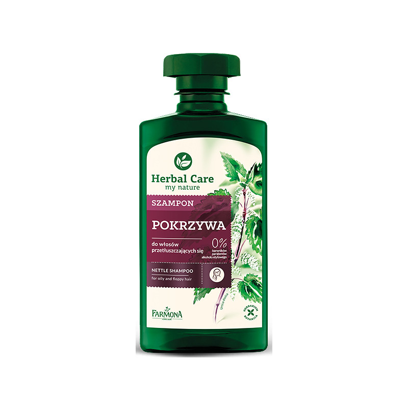 FARMONA Herbal Care, Szampon do Włosów z Łupieżem, Łopian
