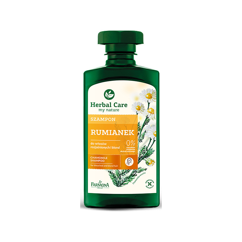 FARMONA Herbal Care, Szampon do Włosów z Łupieżem, Pokrzywa