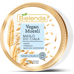 BIELENDA Vegan Muesli, Odżywcze Masło do Ciała