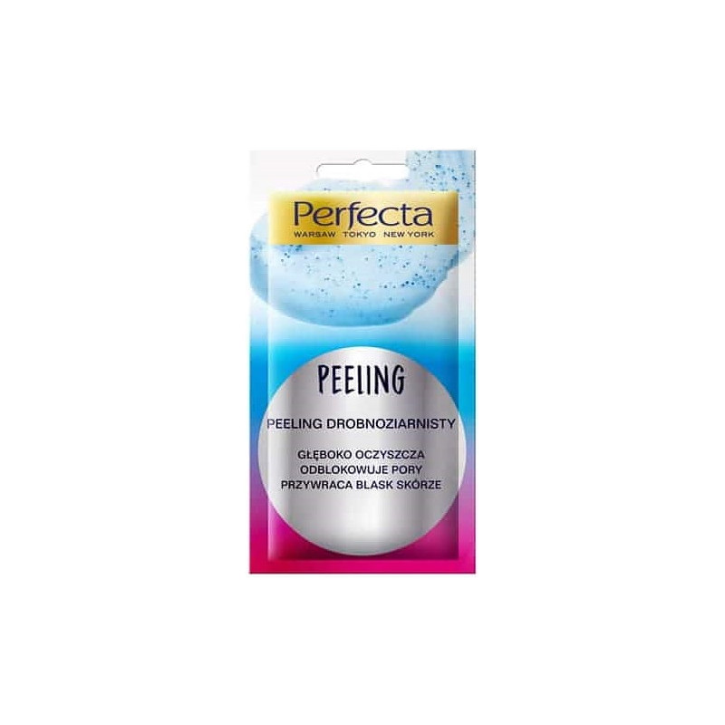 PERFECTA Peeling Enzymatyczny, Delikatnie Złuszcza, Oczyszcza i Łagodzi, 8 ml