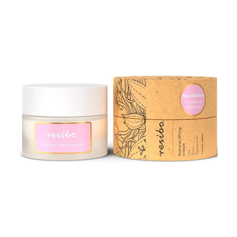 RESIBO, Lekki Krem Nawilżający, 50 ml