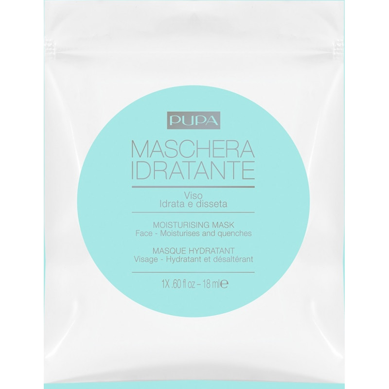 PUPA Rozświetlająca Maska w Płacie