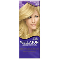 WELLA FARBA DO WŁOSÓW WELLATON 10/0 ROZŚWIETLONY JASNY BLOND