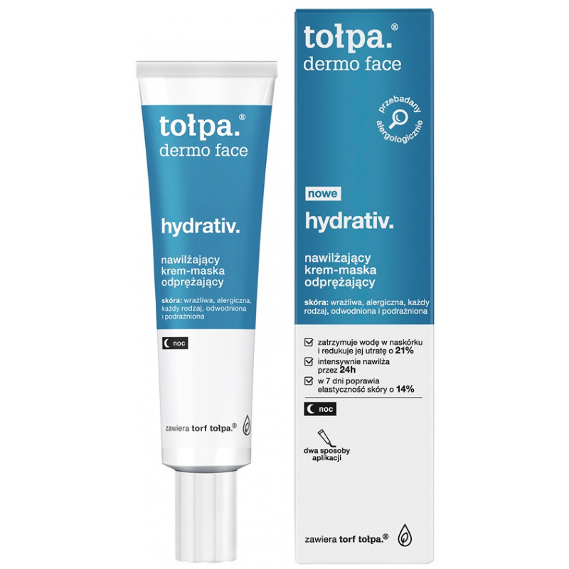 TOŁPA Green, Kojąca Maska Przeciw Zaczerwienieniom