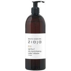 ZIAJA Serum Nawilżające do Ciała o Zapachu Mango, 300 ml