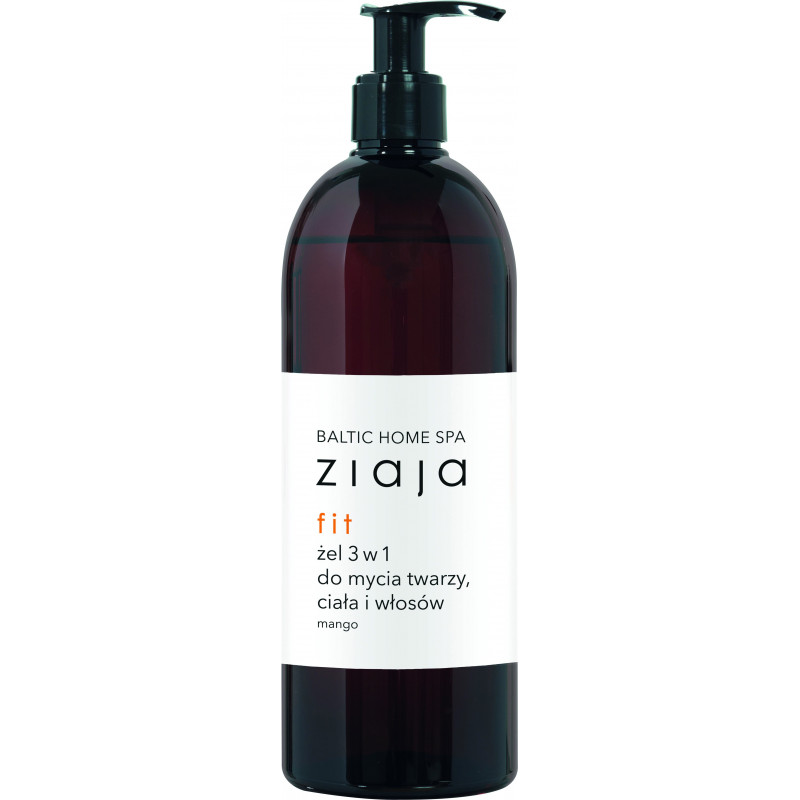 ZIAJA Serum Nawilżające do Ciała o Zapachu Mango, 300 ml