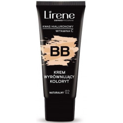 LIRENE BB, Matujący Krem Wyrównujący Koloryt Skóry, 01 Beżowy, 30 ml