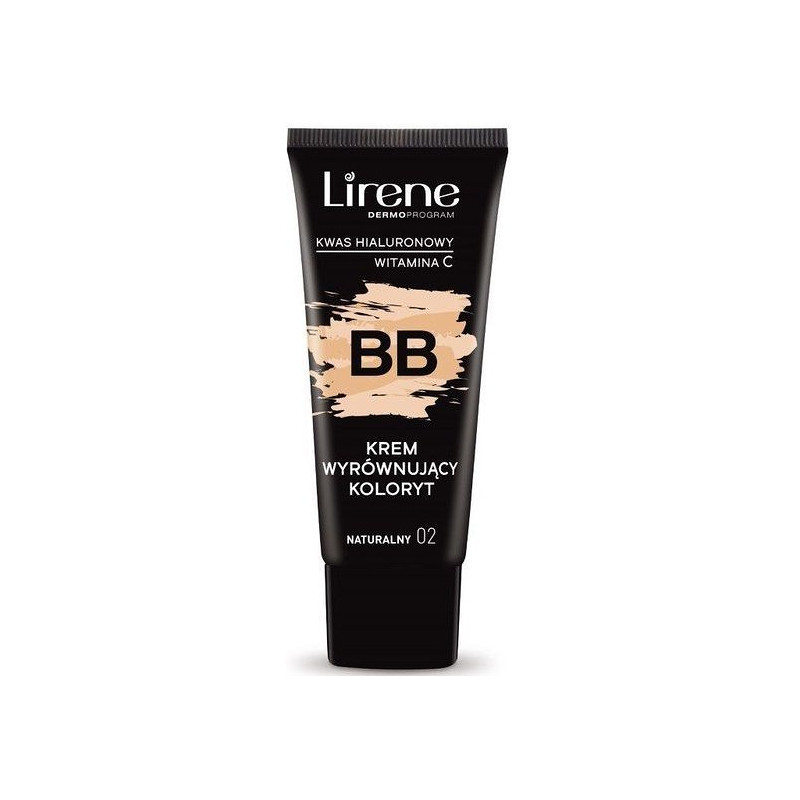 LIRENE BB, Matujący Krem Wyrównujący Koloryt Skóry, 01 Beżowy, 30 ml