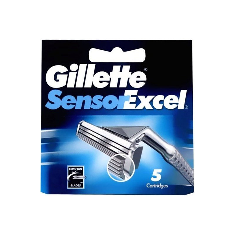 GILLETTE SENSOR EXCEL 5 WKŁADÓW DO MASZYNKI