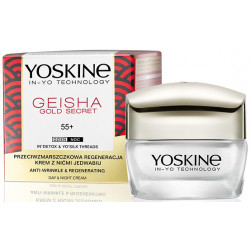 YOSKINE Geisha, Krem 3D Multi-Lifting na Zmarszczki, 50 ml