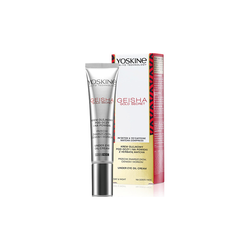 YOSKINE Geisha, Krem z Algą Nori Ujędrnienie 65+, 50 ml