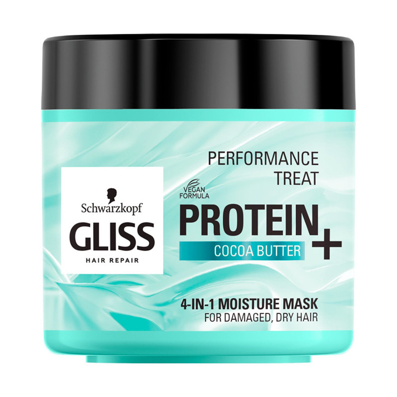 SCHWARZKOPF Gliss Protein Maska Odżywiająca 4w1, 400 ml