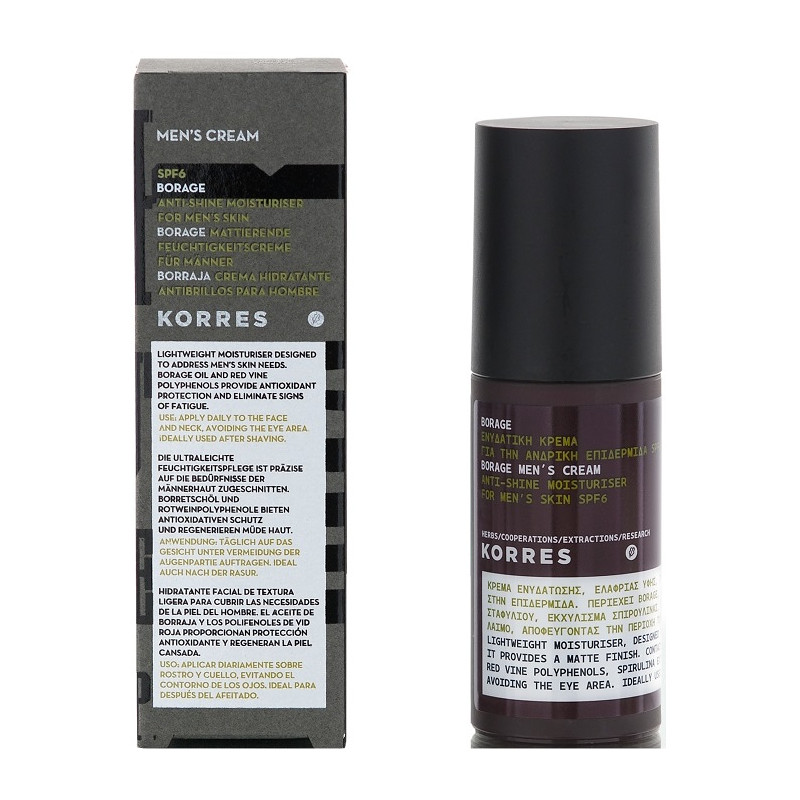 KORRES Szampon Wzmacniający dla Mężczyzn, 250 ml