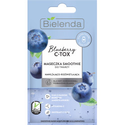 BIELENDA Blueberry - Mus do Mycia Twarzy, 135 g