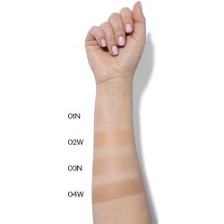 PAESE Long Cover Luminous, Rozświetlający Podkład do Twarzy, 03N Natural, 30 ml