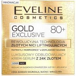 EVELINE Gold Revita - Krem-Serum Wygładzający 30+