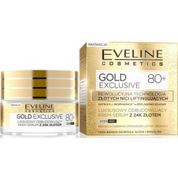 EVELINE Gold Revita - Krem-Serum Wygładzający 30+