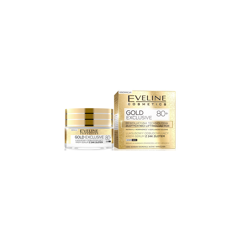 EVELINE Gold Revita - Krem-Serum Wygładzający 30+