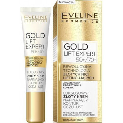 EVELINE Gold Lift - Krem-Serum Ujędrniające 40+