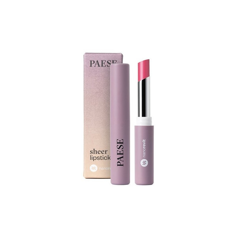 PAESE Nanorevit - Koloryzująca Pomadka do Ust, 30 Au Naturel 